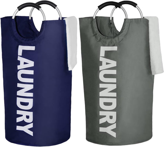 Collapsible Large Laundry Basket 90L